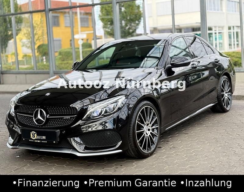 Gebraucht Mercedes C43 AMG AMG 367 PS (269 kW) 2016 Obsidianschwarz Limousine