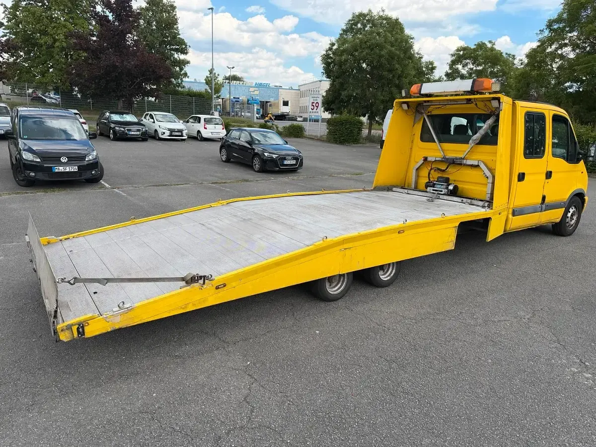 Gebraucht Opel Movano 114 PS (83 kW) 2002 Gelb Limousine