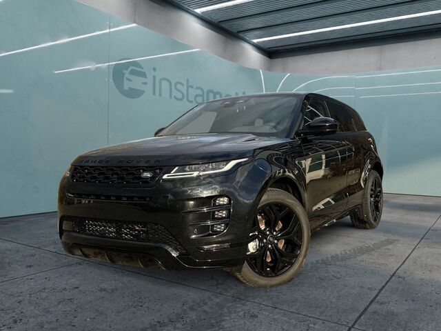Schwarz Gebraucht 2023 Land Rover Range Rover evoque Dynamic SUV | 52.115 € (Teuer) - Bild 1/2