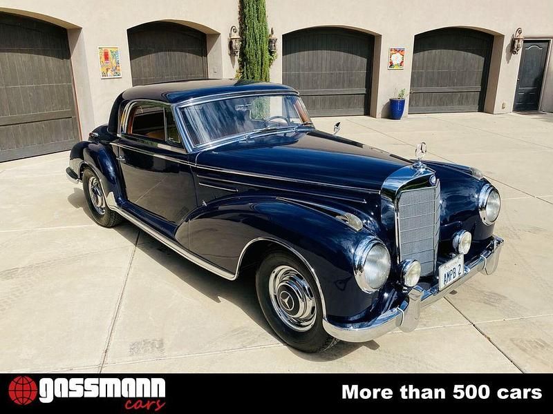 Gebraucht Mercedes 300 175 PS (128 kW) 1956 Blau Coupé