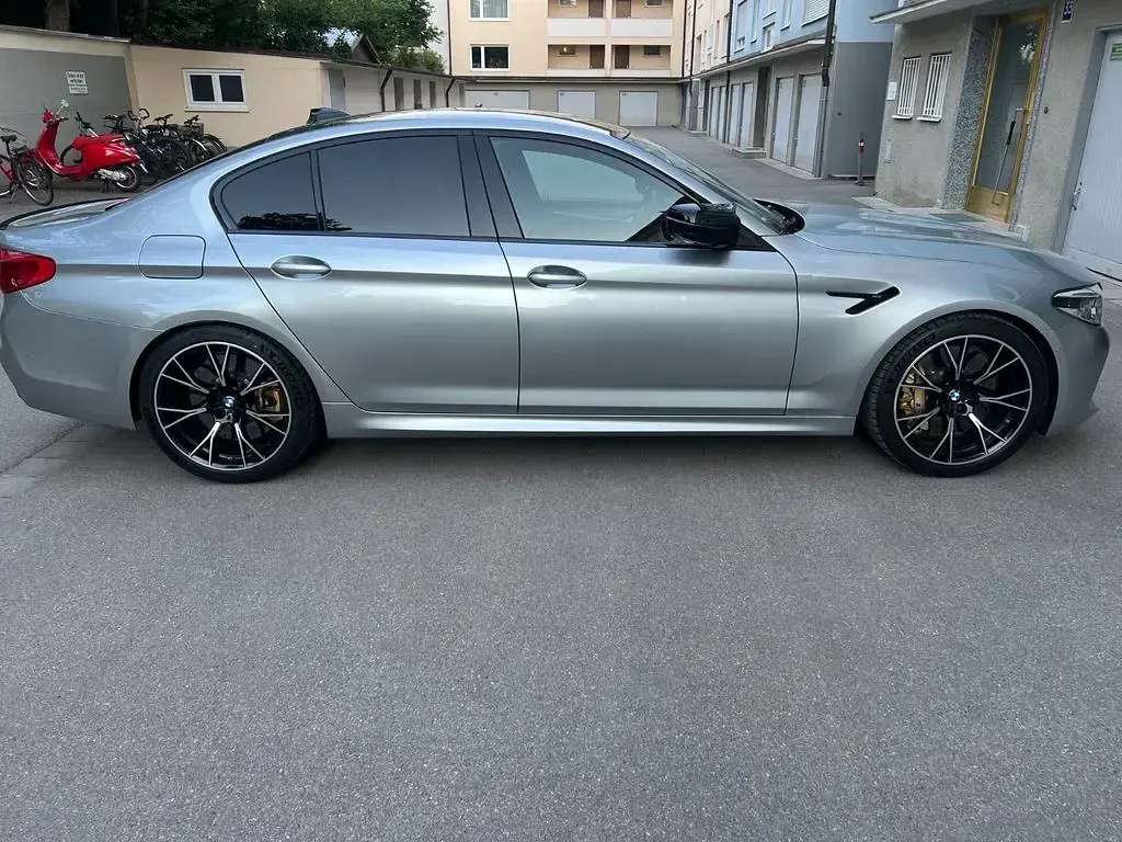 Gebraucht BMW M5 Competition Edition 625 PS (459 kW) 2019 Grau Limousine