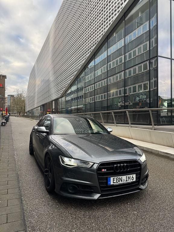 Silber Gebraucht 2016 Audi A6 Ambiente Limousine | 19.900 € (Superpreis) - Bild 1/4