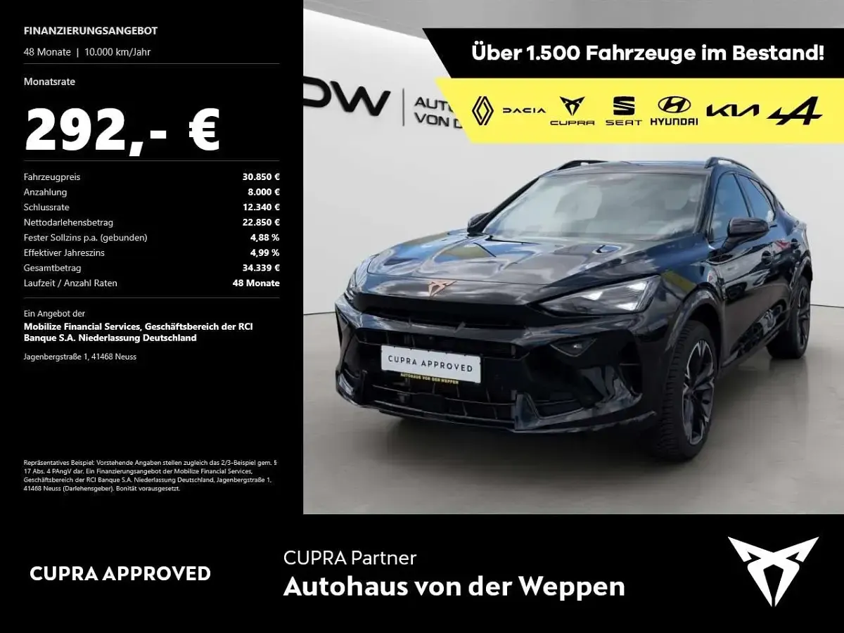 Gebraucht Cupra Formentor 150 PS (110 kW) 2025 SUV
