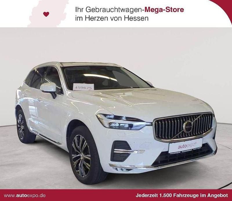 Ice white Gebraucht 2022 Volvo XC60 Inscription SUV | 34.990 € (Guter Preis) - Bild 1/4