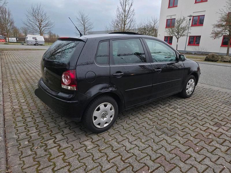 Gebraucht VW Polo 80 PS (58 kW) 2008 Schwarz Kleinwagen