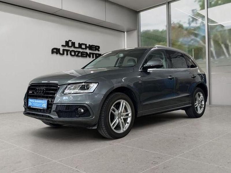 Gebraucht Audi Q5 S-Line 272 PS (200 kW) 2016 Grau SUV