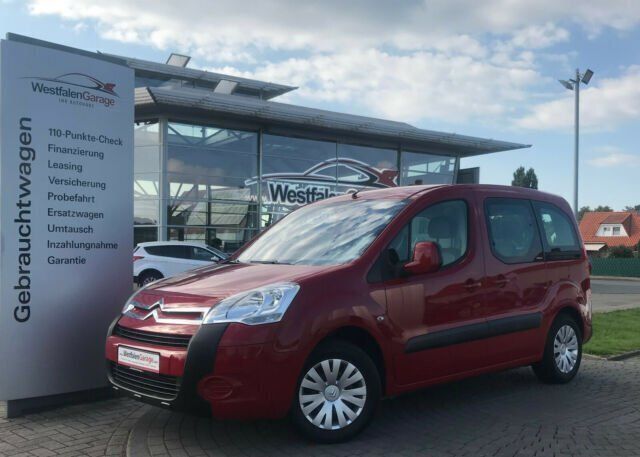 Gebraucht Citroën Berlingo 109 PS (80 kW) 2009 Rot Van / Kleinbus