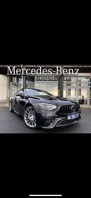 Schwarz Gebraucht 2021 Mercedes E53 AMG AMG Coupé | 61.500 € (Fairer Preis) - Bild 1/4