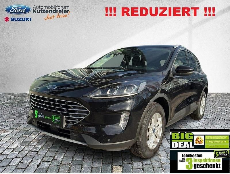 Gebraucht Ford Kuga Titanium 224 PS (164 kW) 2021 Obsidianschwarz metallic SUV