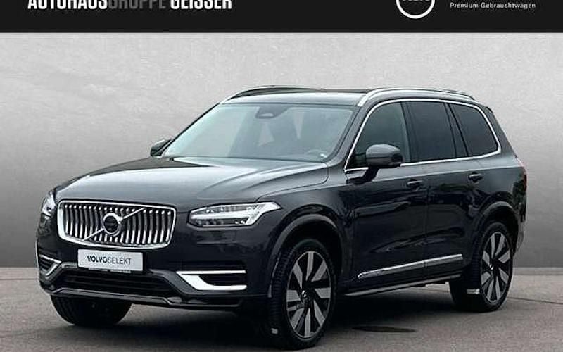 Platinum grey Gebraucht 2024 Volvo XC90 Plus SUV | 56.850 € (Superpreis) - Bild 1/4