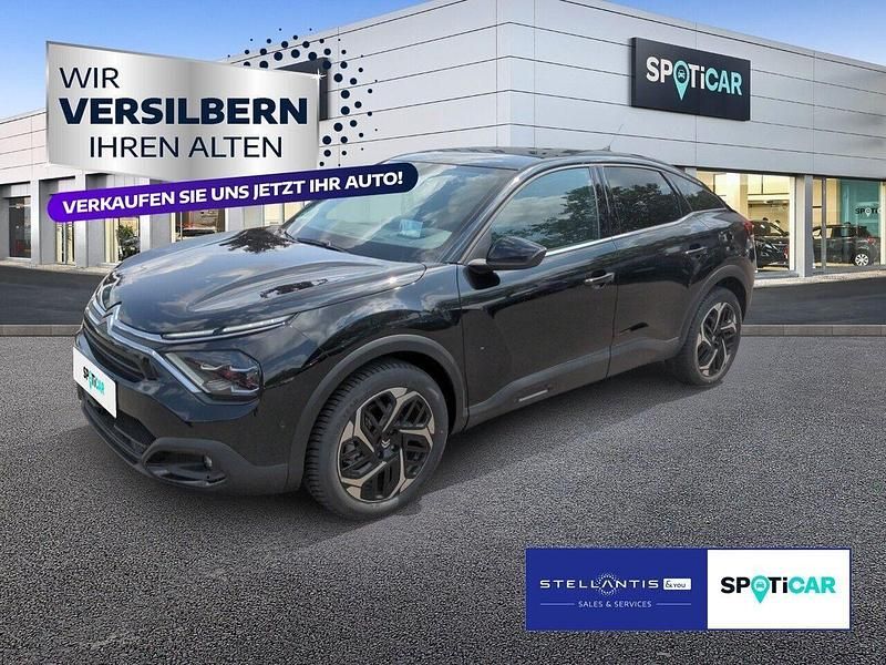 Schwarz Gebraucht 2023 Citroën C4 PureTech Limousine | 17.760 € (Guter Preis) - Bild 1/4