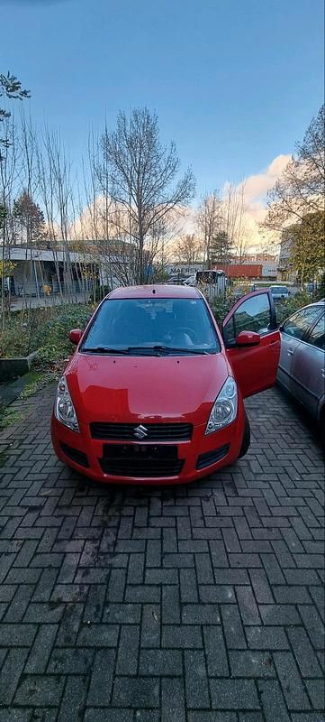 Rot Gebraucht 2008 Suzuki Splash Kleinwagen | 1.250 € (Fairer Preis) - Bild 1/4
