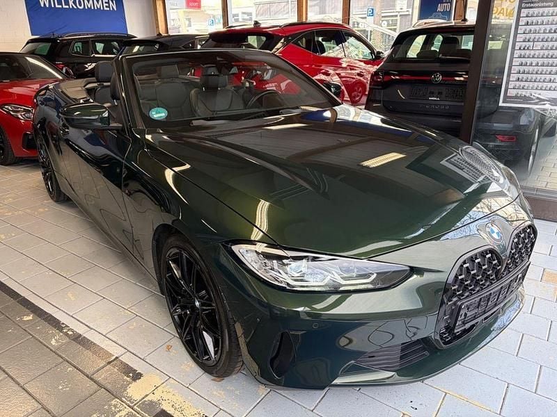 Gebraucht BMW 420 Sport Line 184 PS (135 kW) 2022 Grün Cabrio