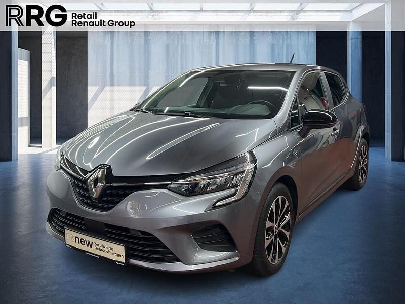 Grau Gebraucht 2023 Renault Clio V Equilibre Kleinwagen | 13.910 € (Fairer Preis) - Bild 1/3