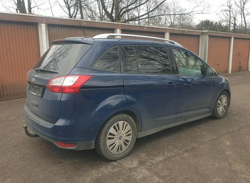 Gebraucht Ford Grand C-Max 150 PS (110 kW) 2019 Blau Van / Kleinbus