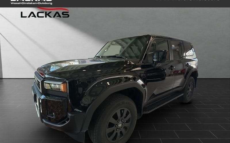 Schwarz Neu 2025 Toyota Land Cruiser SUV | 81.949 € (Superpreis) - Bild 1/2