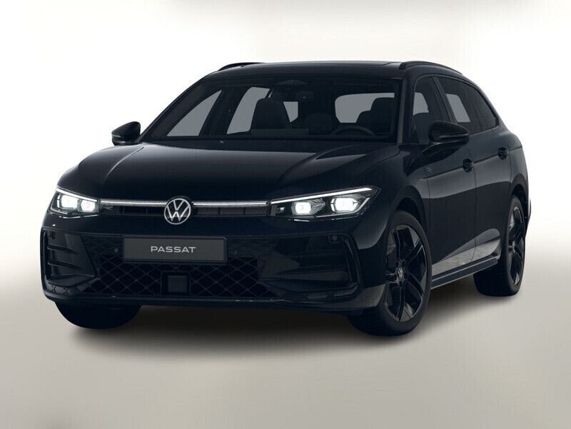 Schwarz Neu 2024 VW Passat R-line Kombi | 49.788 € (Superpreis) - Bild 1/4