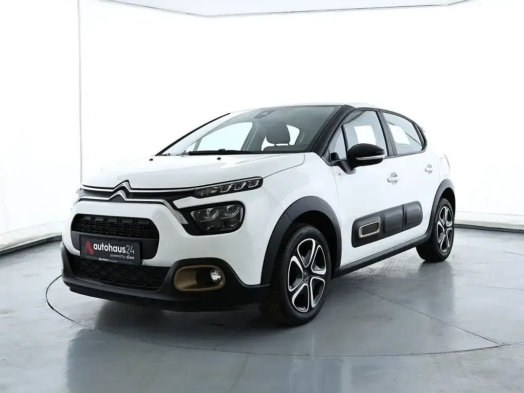 Usado Citroën C3 PureTech 82 CV (60 kW) 2023 Blanco Utilitario