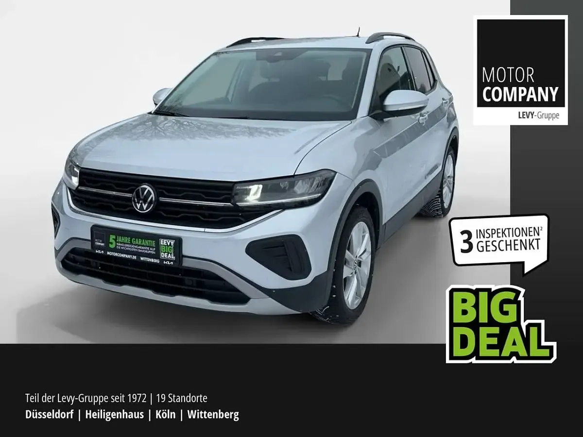 Gebraucht VW T-Cross Life 116 PS (85 kW) 2024 SUV
