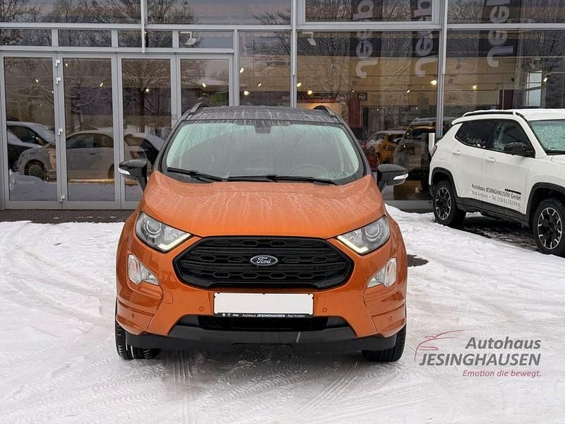 Gebraucht Ford Ecosport ST-Line 140 PS (102 kW) 2019 Calypsoorange (metallic) SUV