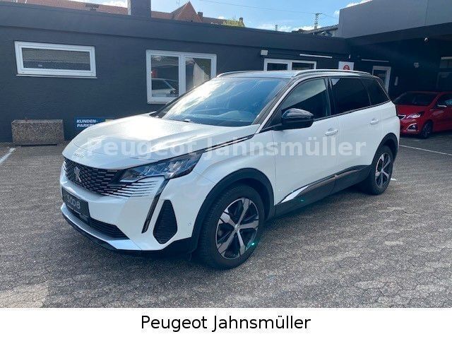 Weiß Gebraucht 2023 Peugeot 5008 Allure Van / Kleinbus | 32.990 € (Teuer) - Bild 1/4
