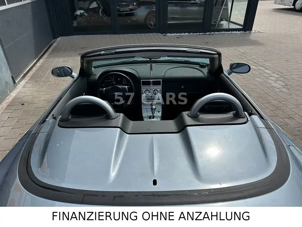 Gebraucht Chrysler Crossfire 218 PS (160 kW) 2007 Blau Cabrio