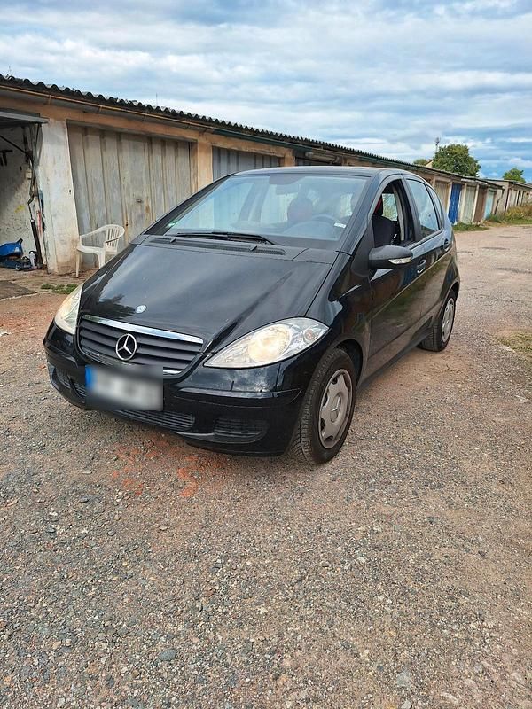 Schwarz Gebraucht 2005 Mercedes A150 Kleinwagen | 800 € (Superpreis) - Bild 1/4