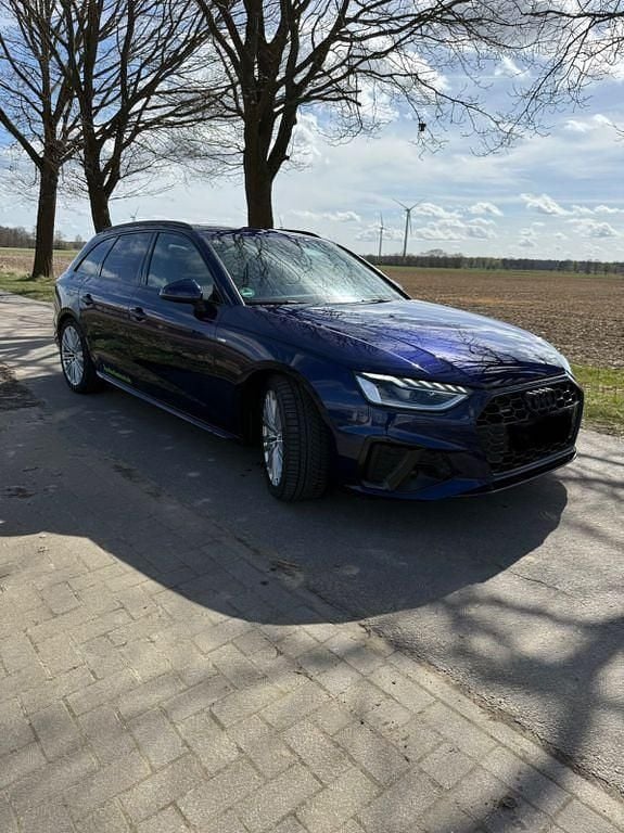Gebraucht Audi A4 S-Line 286 PS (210 kW) 2020 Blau Kombi