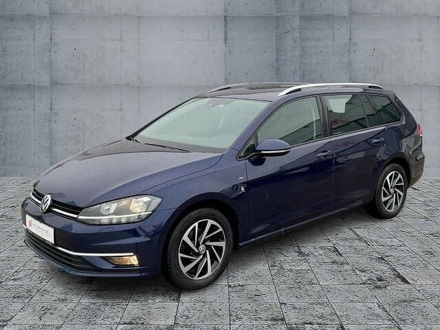 Gebraucht VW Golf VII Join 116 PS (85 kW) 2018 Blau Kombi