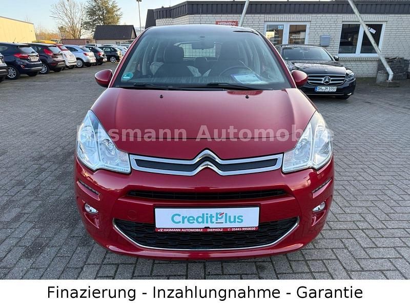 Gebraucht Citroën C3 SELECTION 82 PS (60 kW) 2014 Rot Kleinwagen