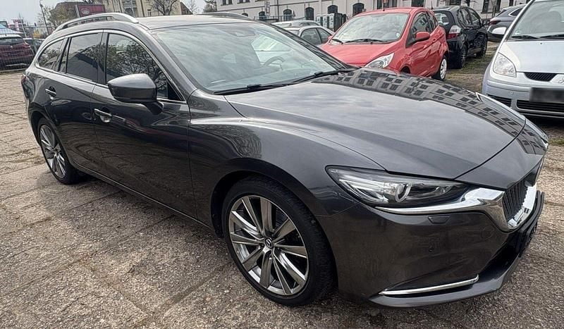 Gebraucht Mazda 6 Edition 184 PS (135 kW) 2021 Grau Kombi