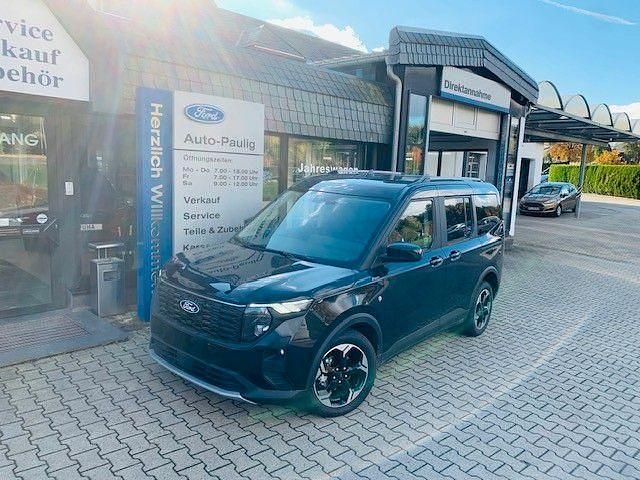 Schwarz Neu 2025 Ford Tourneo Courier Active Van / Kleinbus | 25.980 € (Fairer Preis) - Bild 1/4