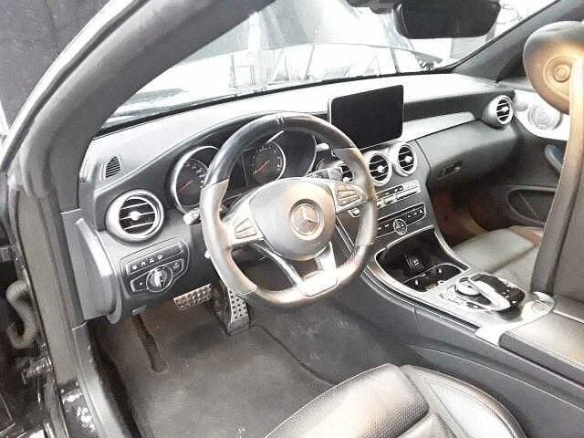 Gebraucht Mercedes C63S AMG AMG 510 PS (375 kW) 2016 Schwarz Cabrio