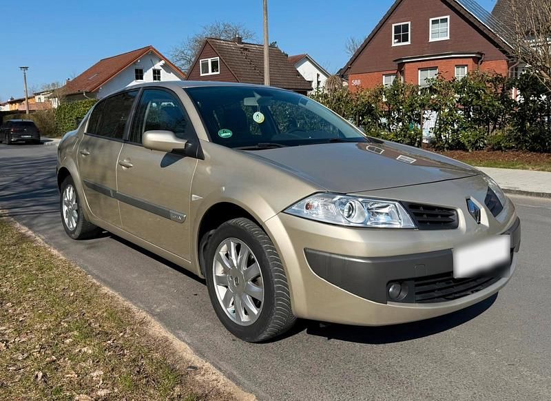 Gebraucht Renault Mégane II 111 PS (81 kW) 2006 Silber Limousine