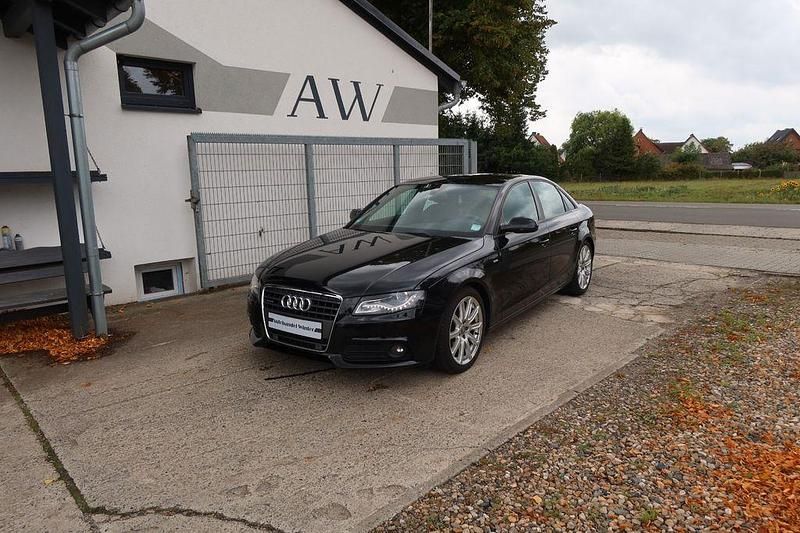 Schwarz Gebraucht 2010 Audi A4 S-line plus Limousine | 5.450 € (Guter Preis) - Bild 1/4