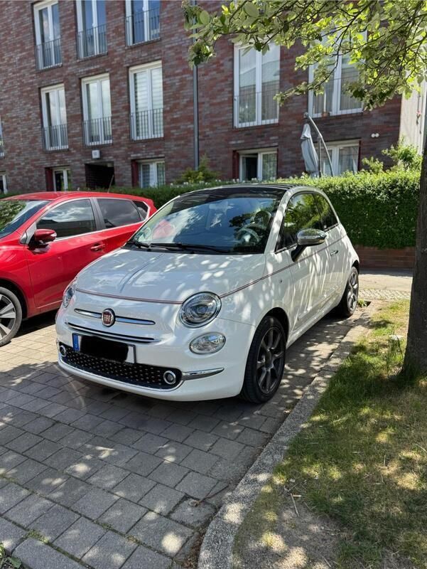 Weiß Gebraucht 2020 Fiat 500C Cabrio | 14.500 € (Etwas zu teuer) - Bild 1/4
