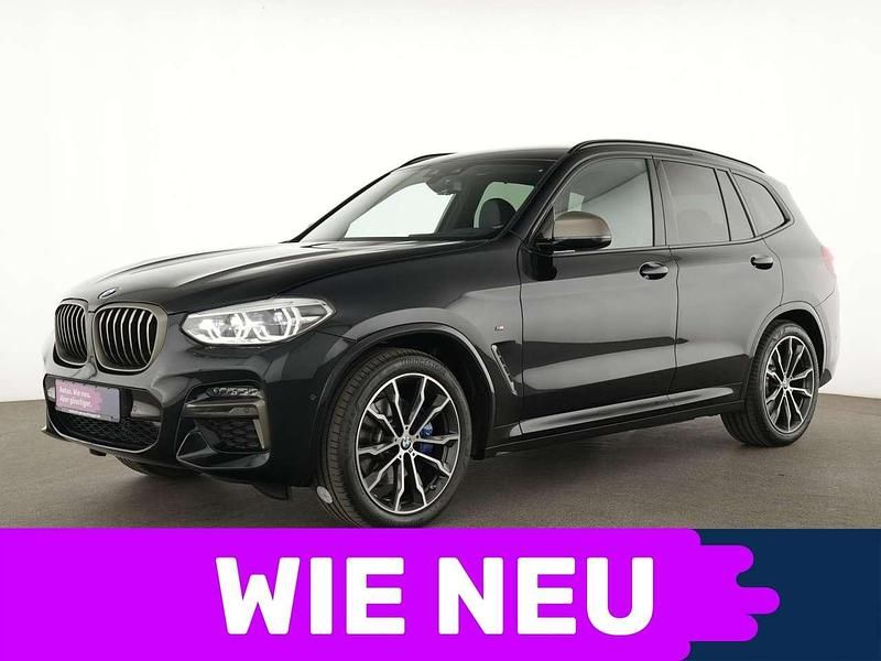 Carbonschwarz metallic Gebraucht 2021 BMW X3 M M Sport SUV | 45.870 € - Bild 1/4