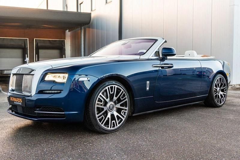 Gebraucht Rolls Royce Dawn 571 PS (419 kW) 2017 Blau Cabrio