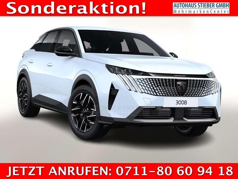 Okenit weiß metallic Neu 2025 Peugeot 3008 Allure SUV | 33.844 € (Superpreis) - Bild 1/4