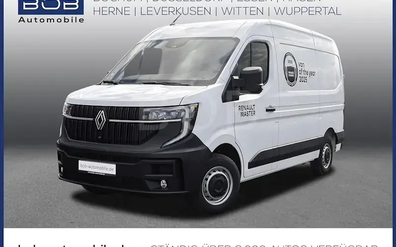Gebraucht Renault Master 105 kW (143 PS) 2025 Weiß Van
