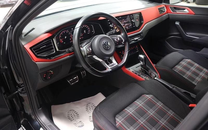 Gebraucht VW Polo GTI 200 PS (147 kW) 2019 Schwarz Kleinwagen