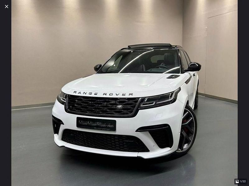 Gebraucht Land Rover Range Rover Velar 551 PS (405 kW) 2020 Weiß SUV