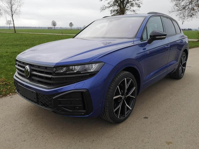 Lapizblau metallic Neu 2025 VW Touareg R-line SUV | 85.879 € (Guter Preis) - Bild 1/4