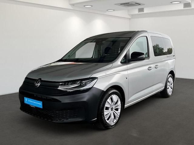 Gebraucht VW Caddy Basis 116 PS (85 kW) 2024 (reflexsilber metallic) Van / Kleinbus