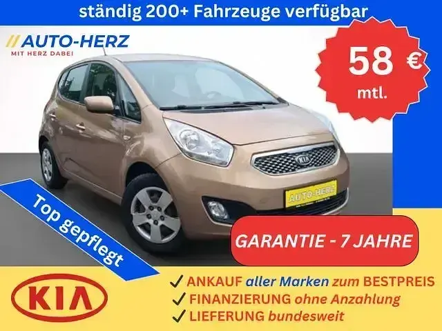 Gebraucht Kia Venga Vision 90 PS (66 kW) 2012 Kleinwagen