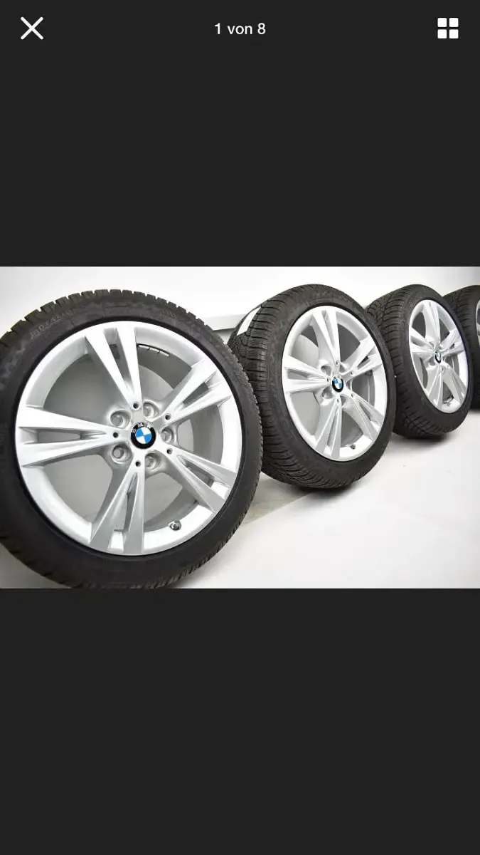 Gebraucht BMW 218 Sport Line 150 PS (110 kW) 2015 Grau Kombi