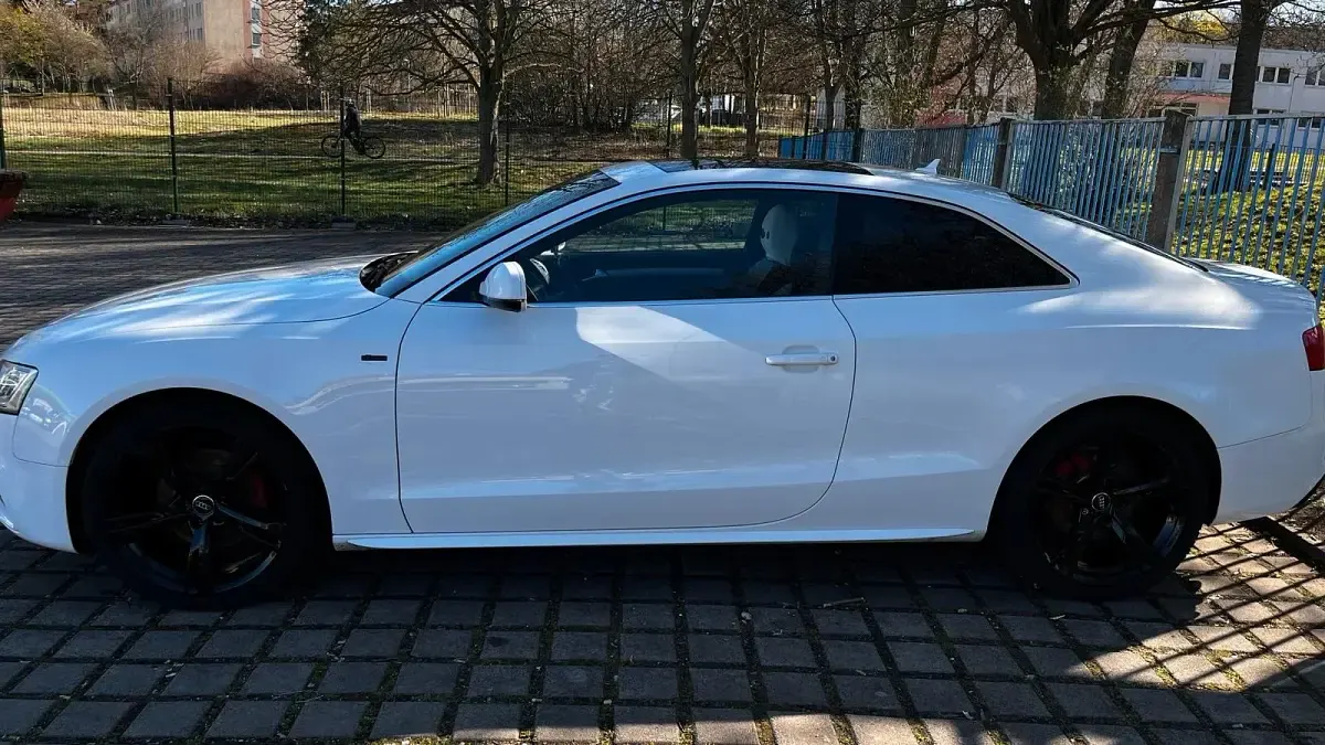 Gebraucht Audi A5 170 PS (125 kW) 2015 Weiß Coupé