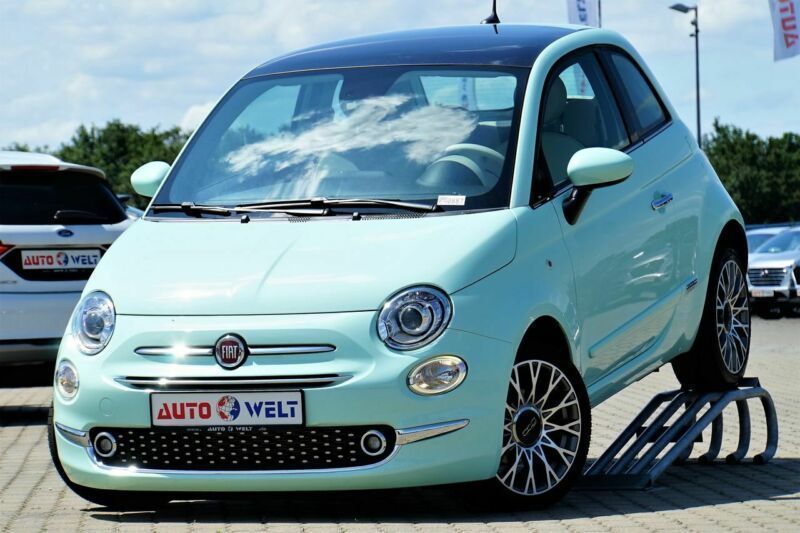 Verkauft Fiat 500 1 2i Lounge Pano Aac Gebraucht 2019 1