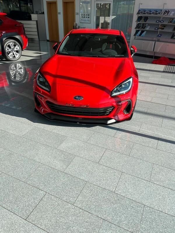 Rot Gebraucht 2023 Subaru BRZ Coupé | 31.500 € (Guter Preis) - Bild 1/4
