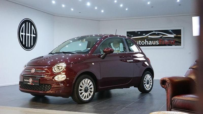 Rot Gebraucht 2021 Fiat 500 Lounge Kleinwagen | 12.397 € (Fairer Preis) - Bild 1/4